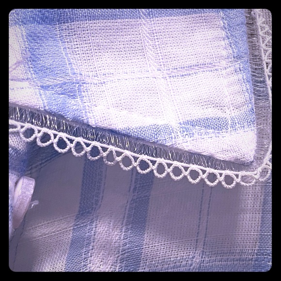 NWT Light and Airy Plaid Button Down Top - Picture 4 of 5